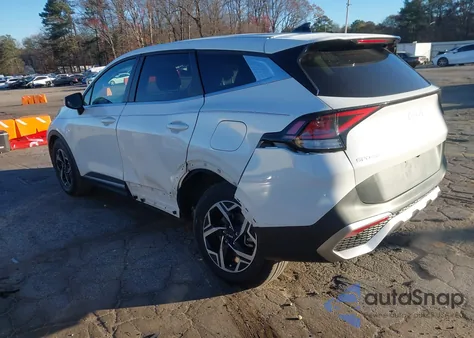 2023 Kia Sportage Lx from USA, damaged, VIN KNDPU3AF7P7038611